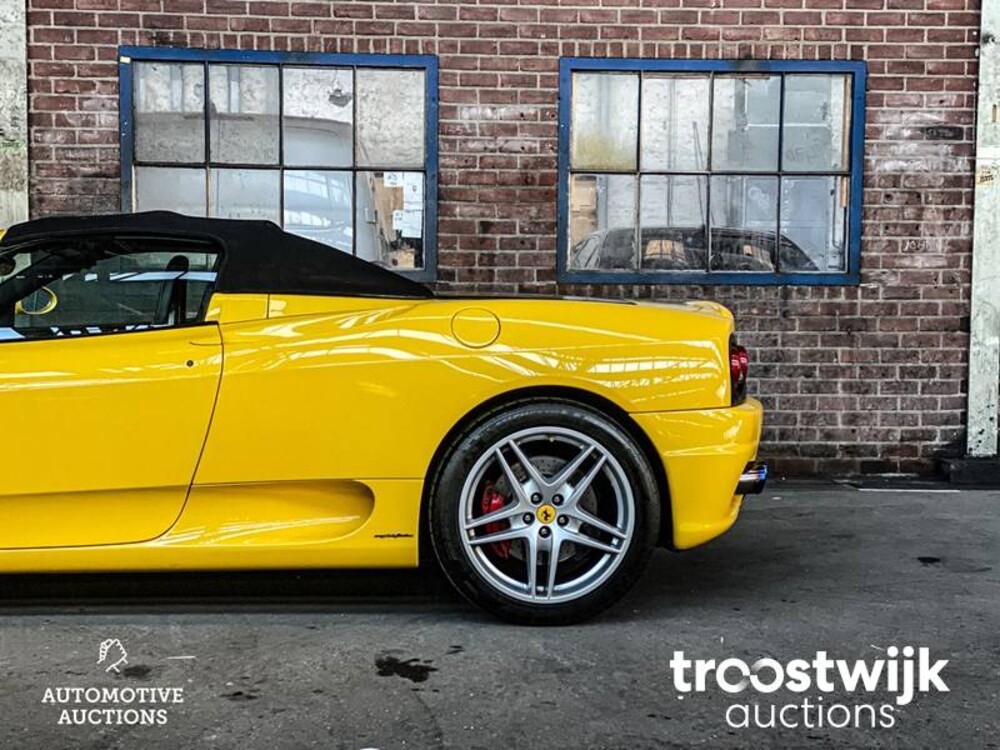 Ferrari 360 Spider F1 3.6 V8 400pk 2006 -Youngtimer-