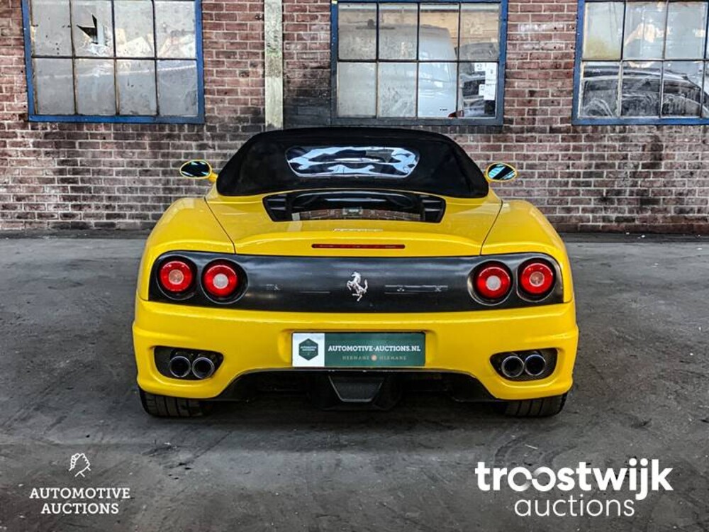 Ferrari 360 Spider F1 3.6 V8 400pk 2006 -Youngtimer-