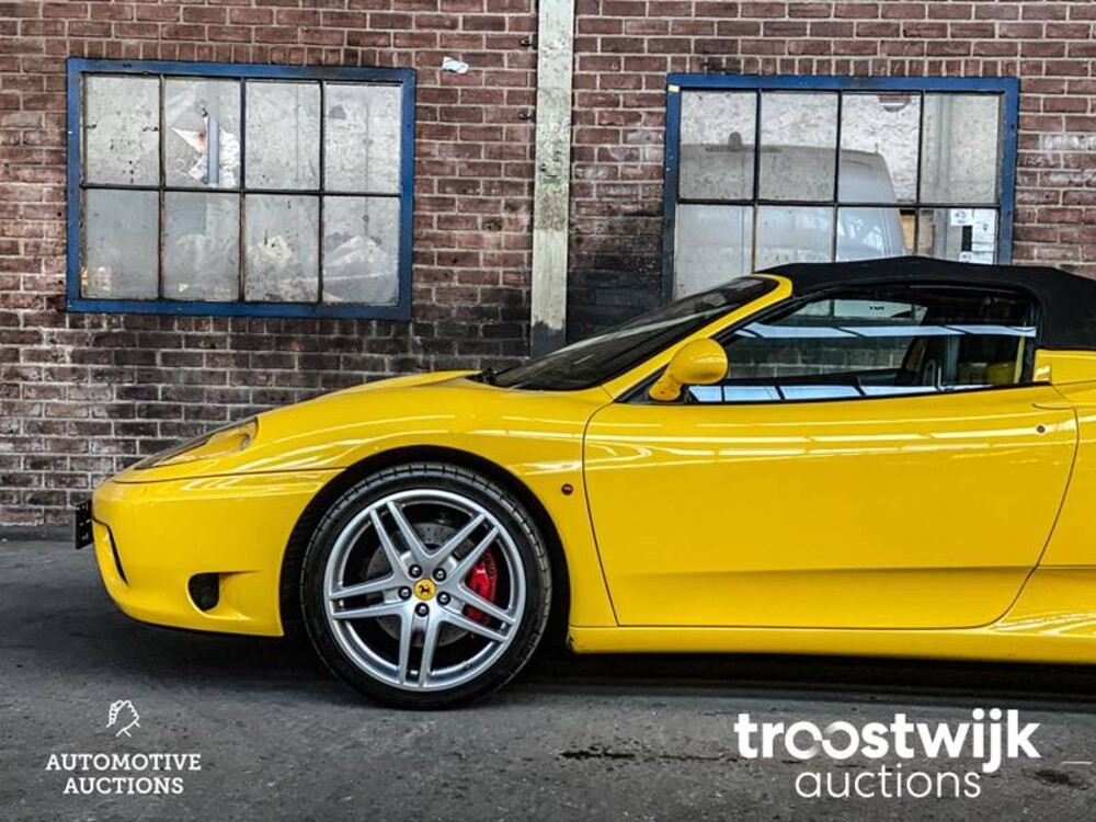Ferrari 360 Spider F1 3.6 V8 400pk 2006 -Youngtimer-
