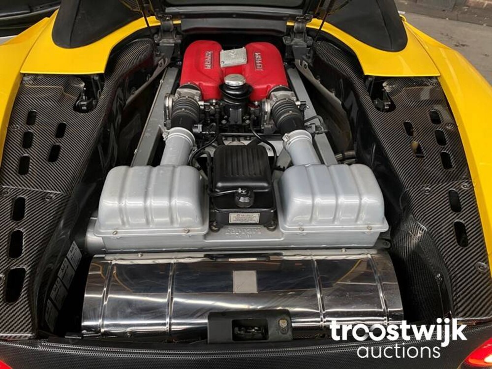 Ferrari 360 Spider F1 3.6 V8 400pk 2006 -Youngtimer-