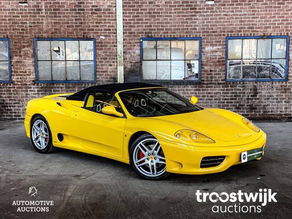 Ferrari 360 Spider F1 3.6 V8 400pk 2006 -Youngtimer-