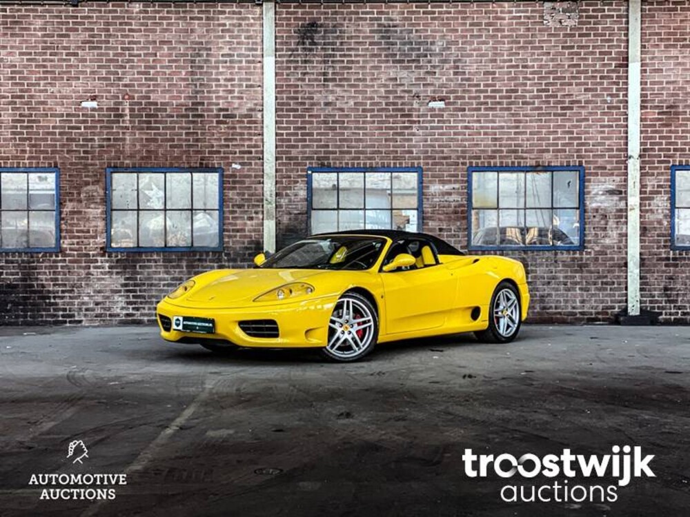 Ferrari 360 Spider F1 3.6 V8 400pk 2006 -Youngtimer-