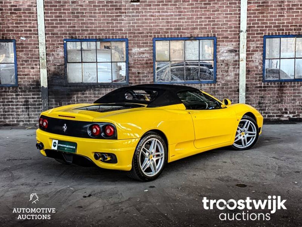 Ferrari 360 Spider F1 3.6 V8 400pk 2006 -Youngtimer-