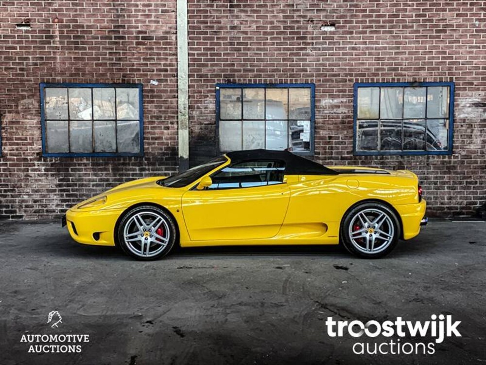 Ferrari 360 Spider F1 3.6 V8 400pk 2006 -Youngtimer-