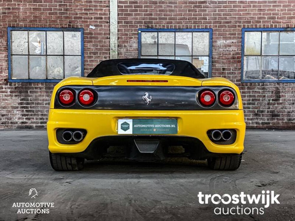 Ferrari 360 Spider F1 3.6 V8 400pk 2006 -Youngtimer-
