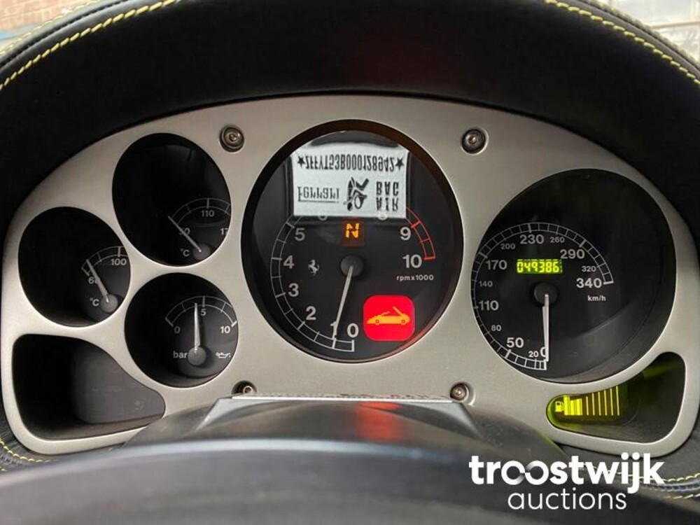 Ferrari 360 Spider F1 3.6 V8 400pk 2006 -Youngtimer-