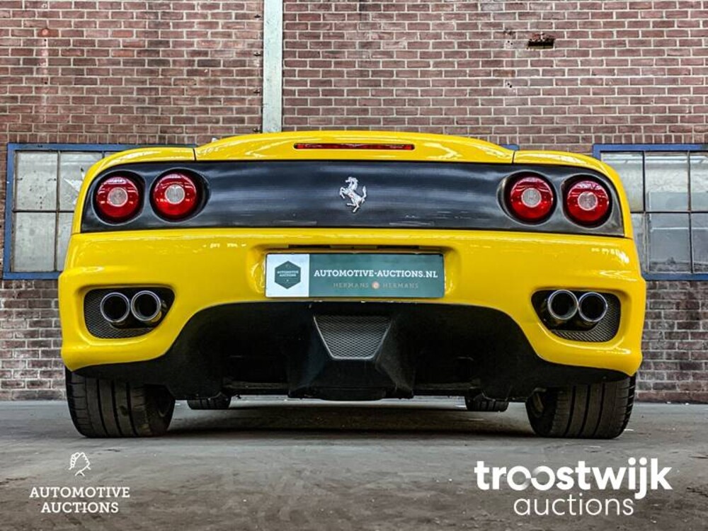 Ferrari 360 Spider F1 3.6 V8 400pk 2006 -Youngtimer-