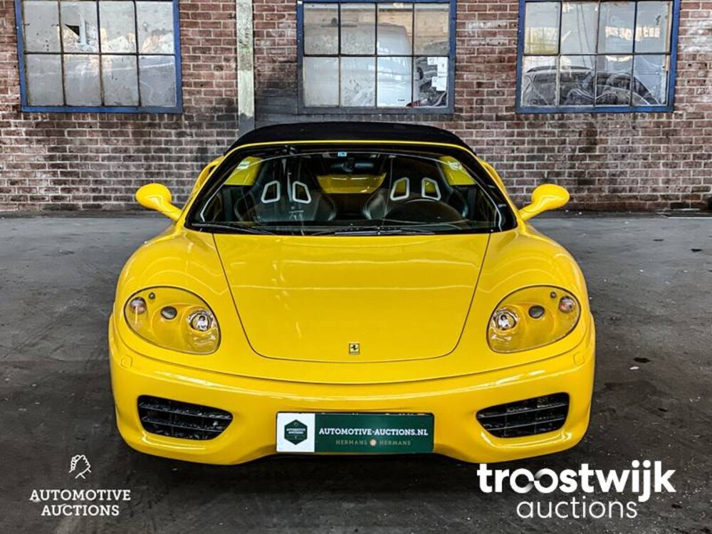 Ferrari 360 Spider F1 3.6 V8 400pk 2006 -Youngtimer-
