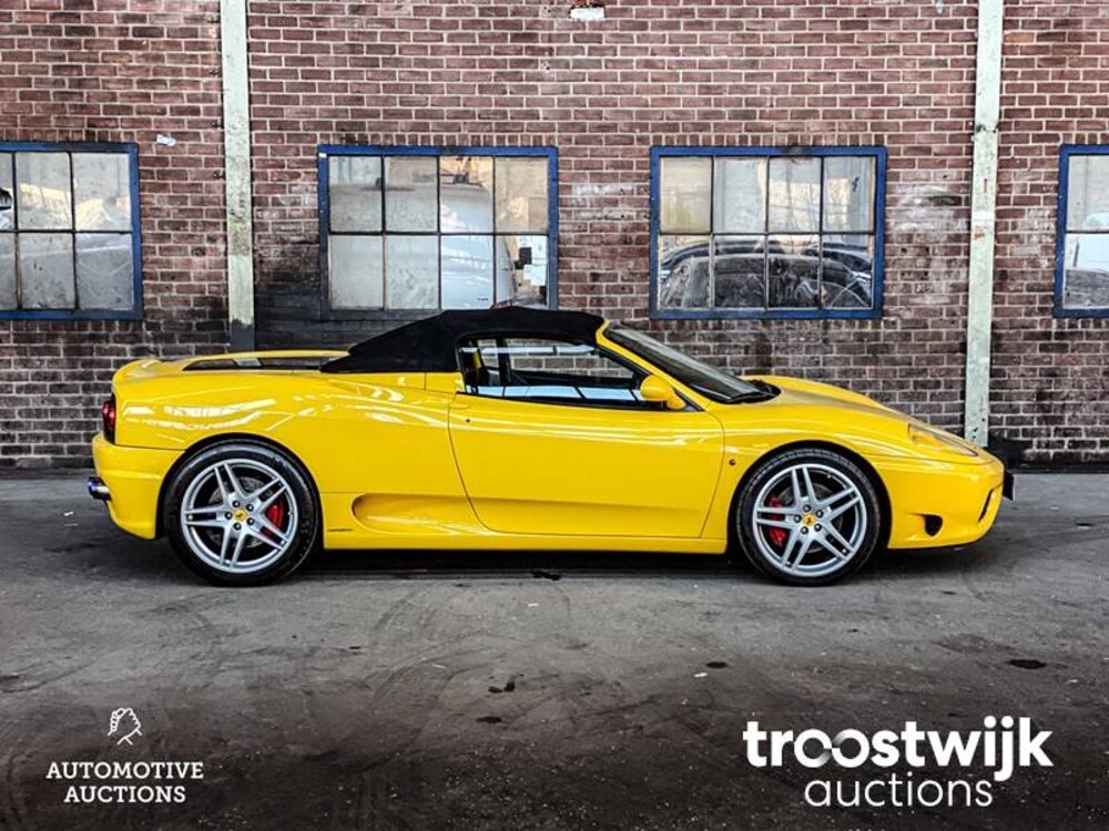 Ferrari 360 Spider F1 3.6 V8 400pk 2006 -Youngtimer-