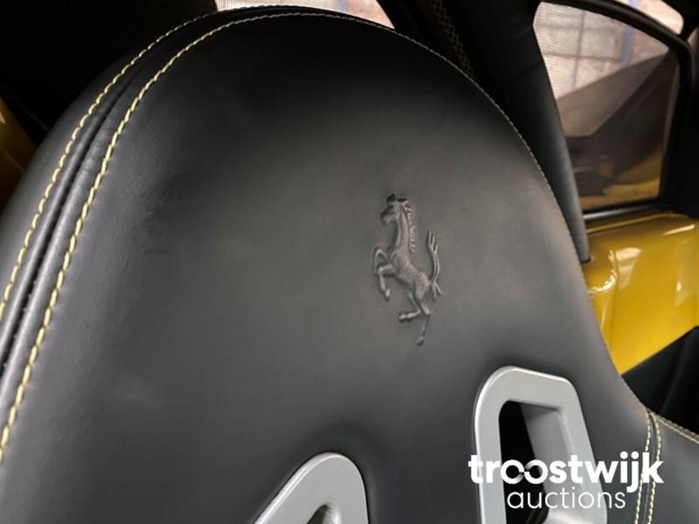 Ferrari 360 Spider F1 3.6 V8 400pk 2006 -Youngtimer-