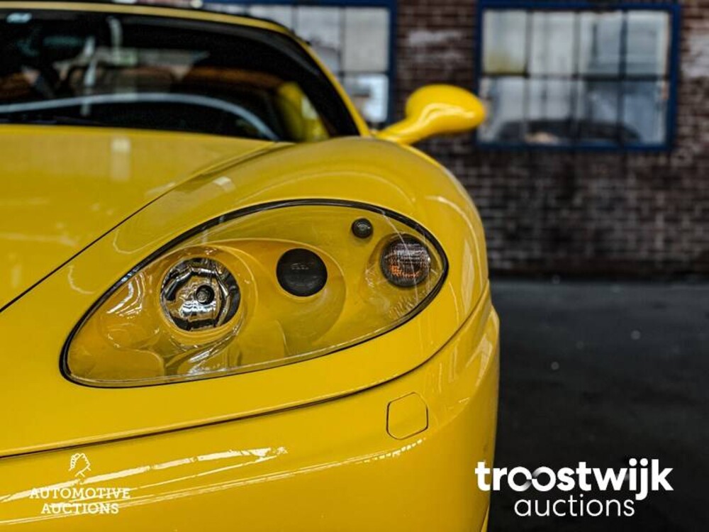 Ferrari 360 Spider F1 3.6 V8 400pk 2006 -Youngtimer-