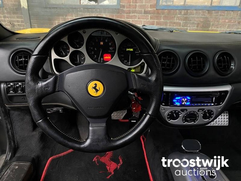 Ferrari 360 Spider F1 3.6 V8 400pk 2006 -Youngtimer-
