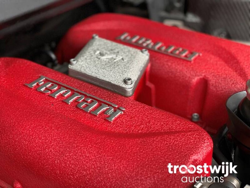 Ferrari 360 Spider F1 3.6 V8 400pk 2006 -Youngtimer-