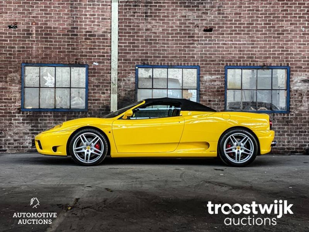 Ferrari 360 Spider F1 3.6 V8 400pk 2006 -Youngtimer-