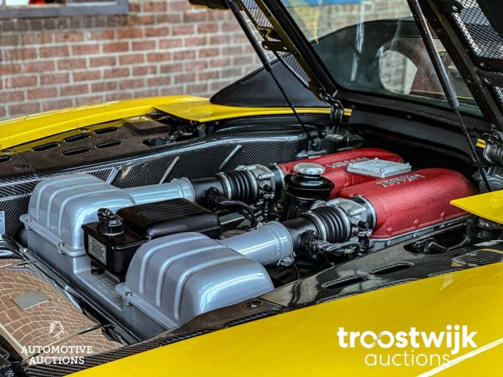 Ferrari 360 Spider F1 3.6 V8 400pk 2006 -Youngtimer-