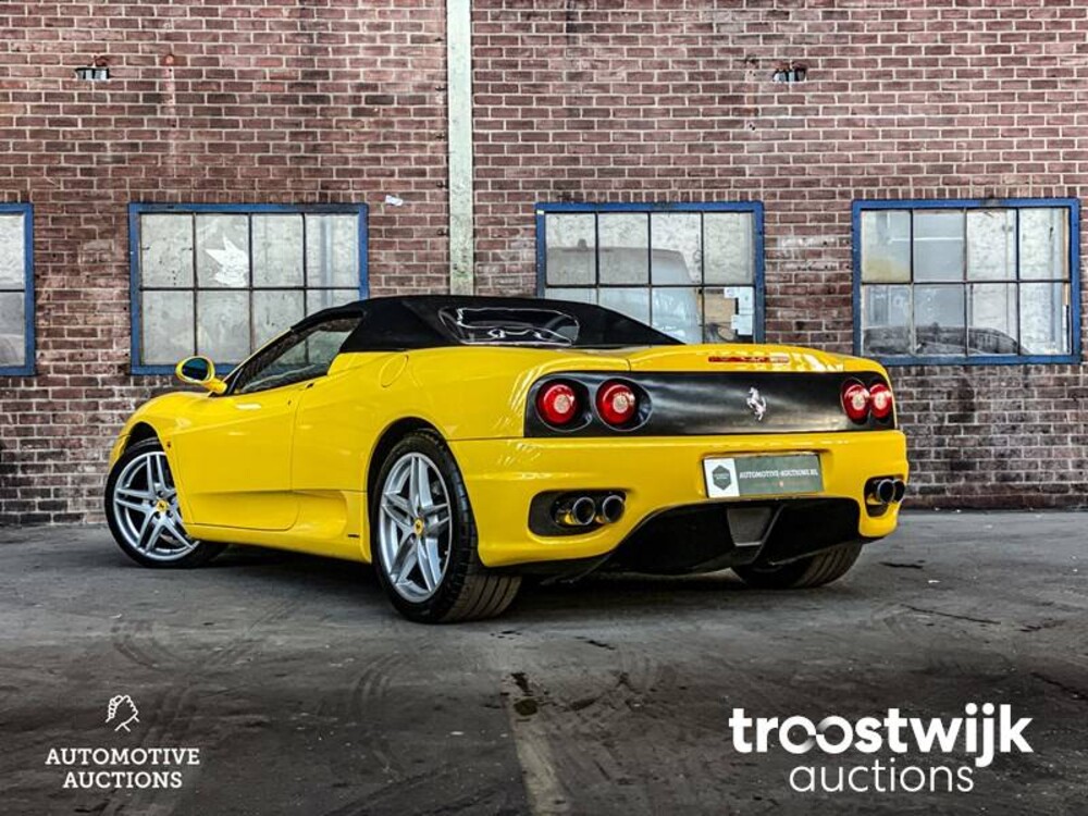 Ferrari 360 Spider F1 3.6 V8 400pk 2006 -Youngtimer-