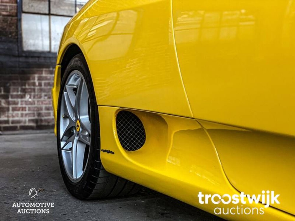 Ferrari 360 Spider F1 3.6 V8 400pk 2006 -Youngtimer-