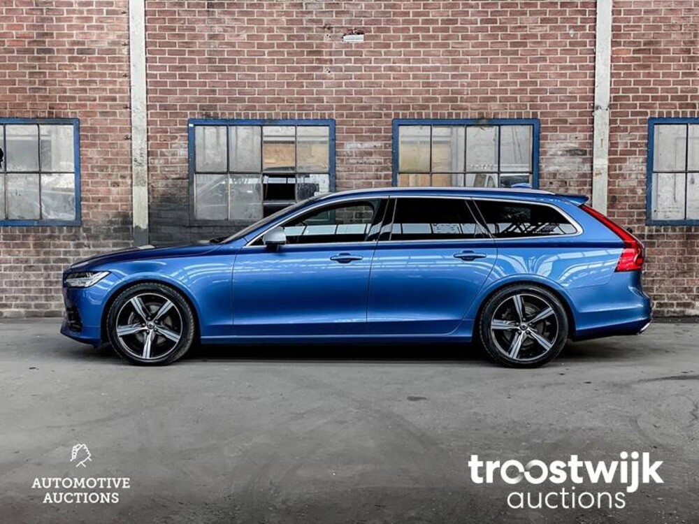 Volvo V90 D4 Inscription R-Design 190pk 2017, TH-761-V