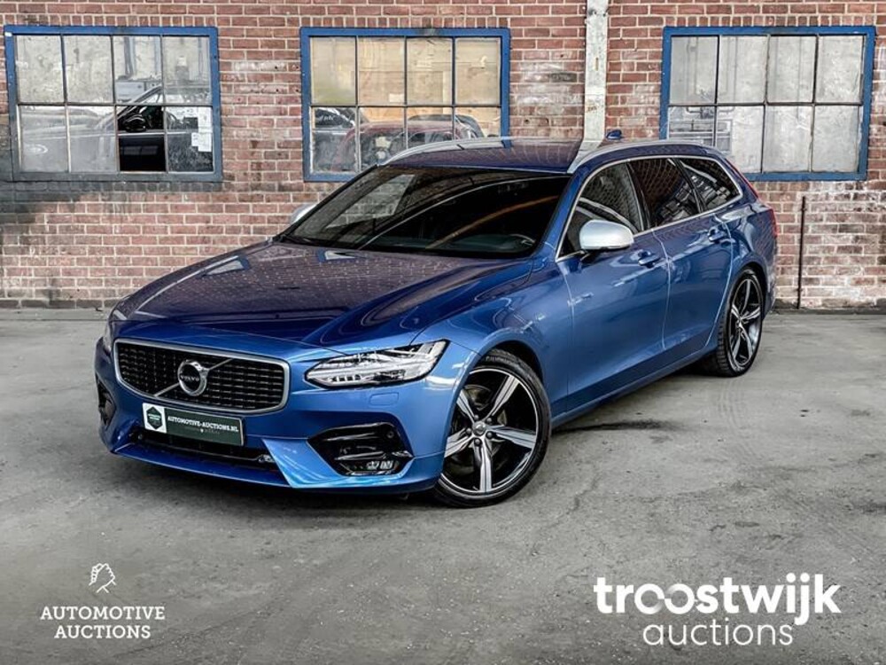 Volvo V90 D4 Inscription R-Design 190pk 2017, TH-761-V