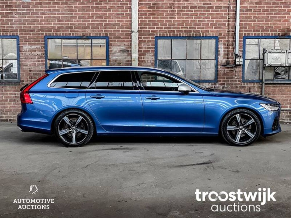 Volvo V90 D4 Inscription R-Design 190pk 2017, TH-761-V