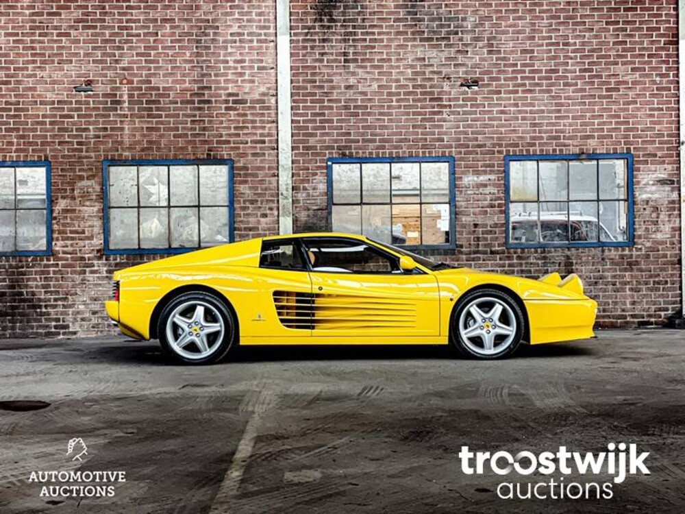 Ferrari Testarossa 512TR 389pk 1988