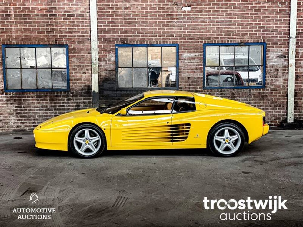 Ferrari Testarossa 512TR 389pk 1988