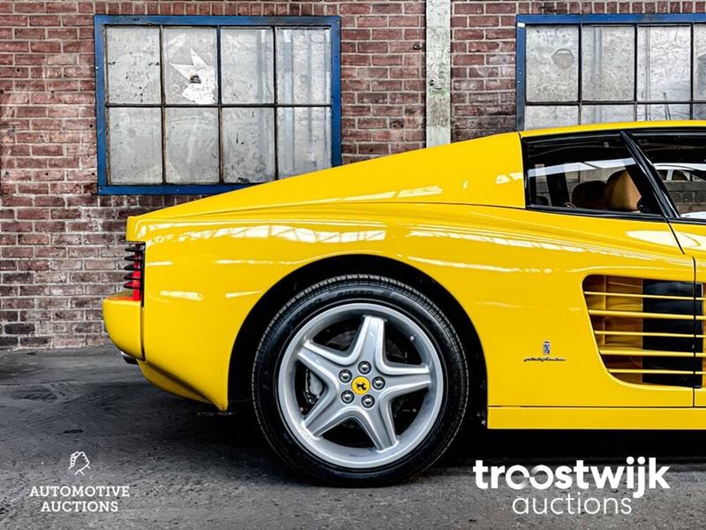 Ferrari Testarossa 512TR 389pk 1988