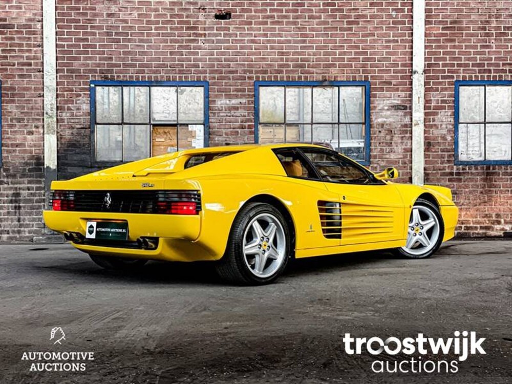Ferrari Testarossa 512TR 389pk 1988