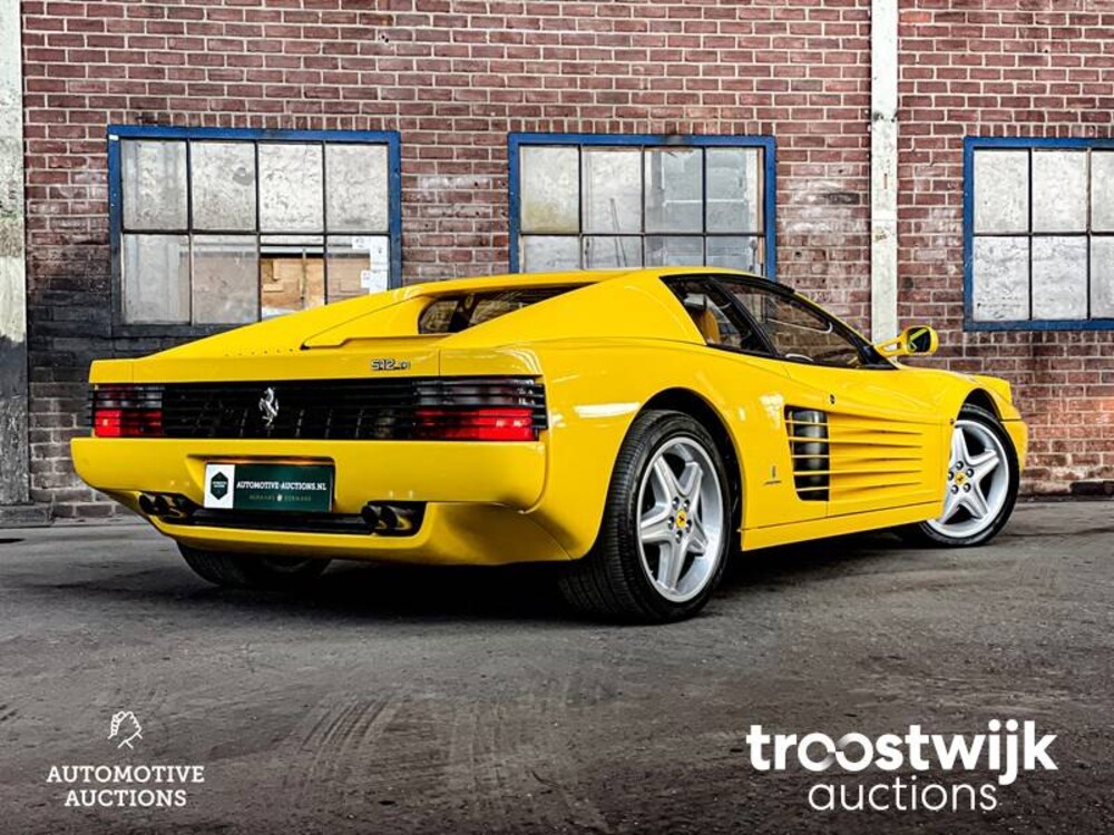 Ferrari Testarossa 512TR 389pk 1988