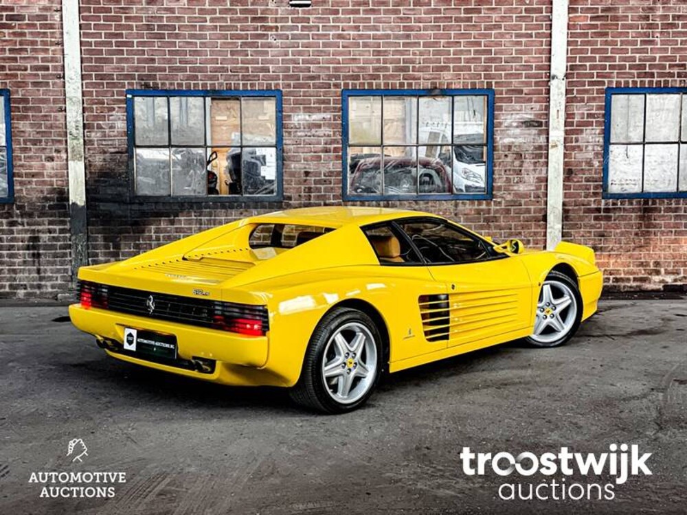 Ferrari Testarossa 512TR 389pk 1988