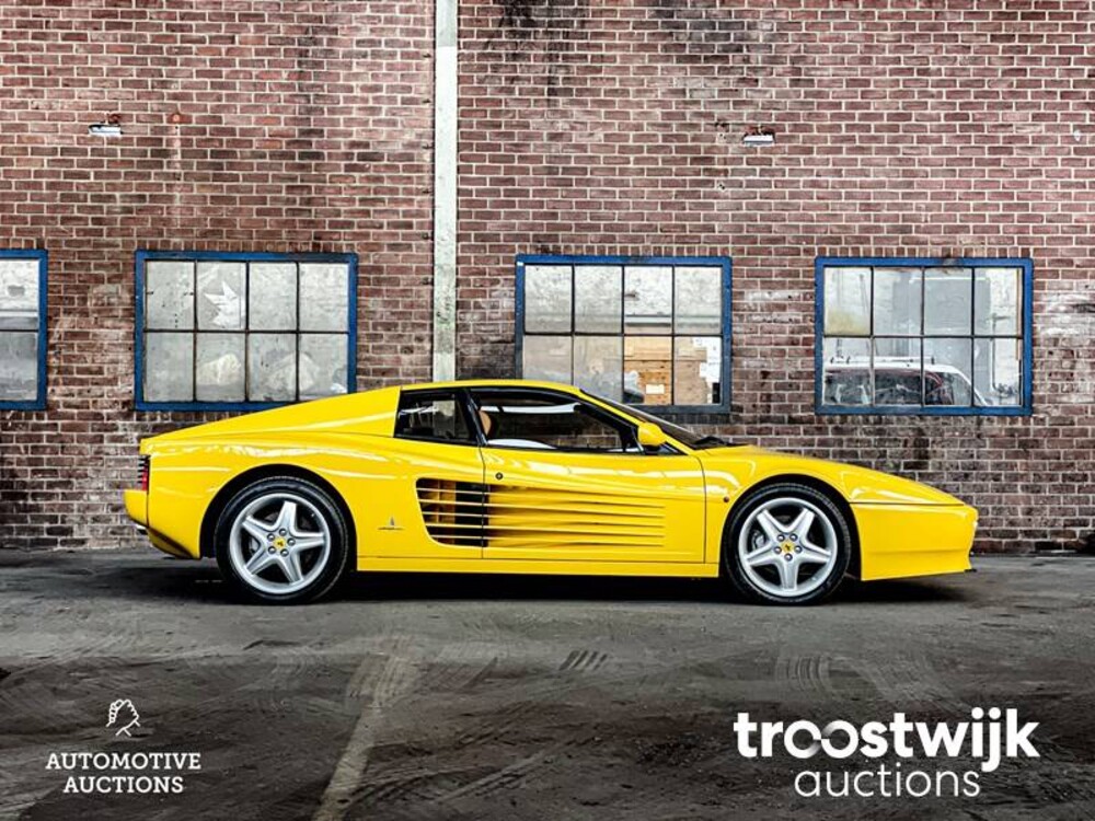 Ferrari Testarossa 512TR 389pk 1988