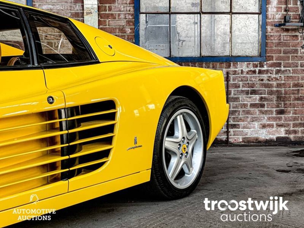 Ferrari Testarossa 512TR 389pk 1988