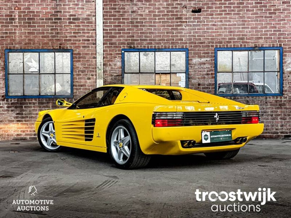 Ferrari Testarossa 512TR 389pk 1988
