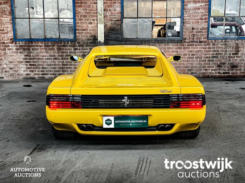 Ferrari Testarossa 512TR 389pk 1988