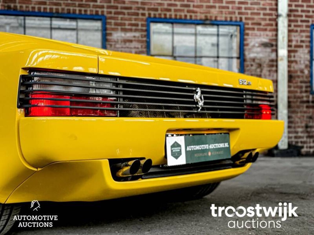 Ferrari Testarossa 512TR 389pk 1988