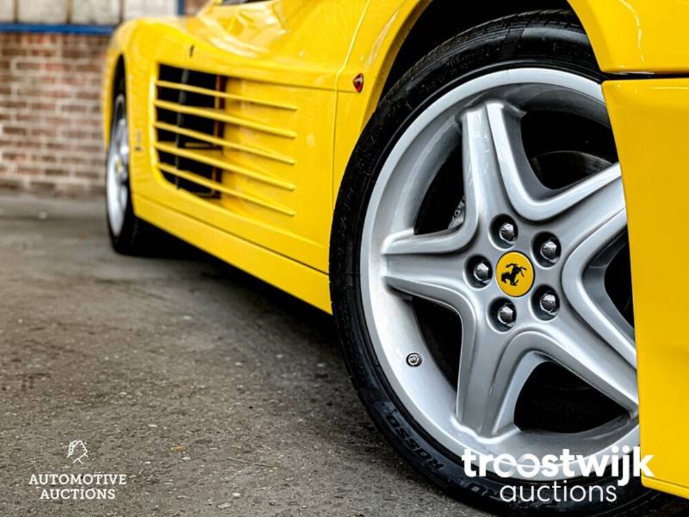 Ferrari Testarossa 512TR 389pk 1988