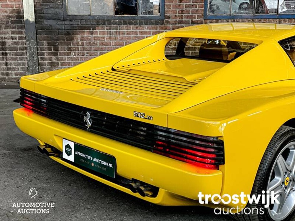 Ferrari Testarossa 512TR 389pk 1988