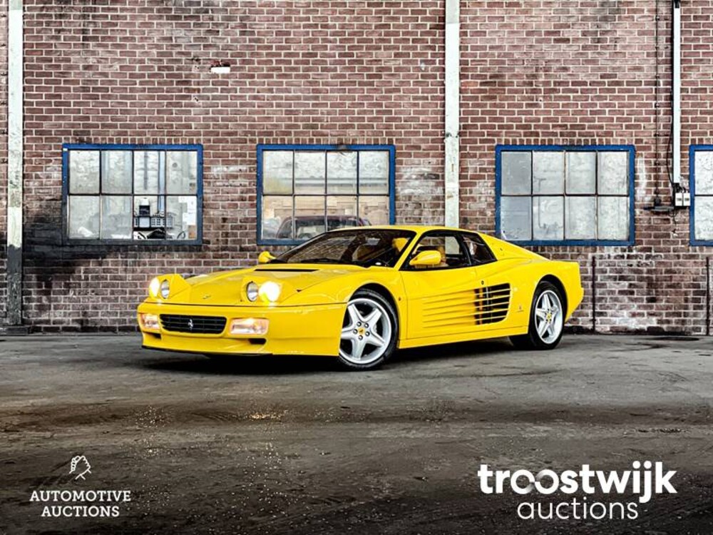 Ferrari Testarossa 512TR 389pk 1988