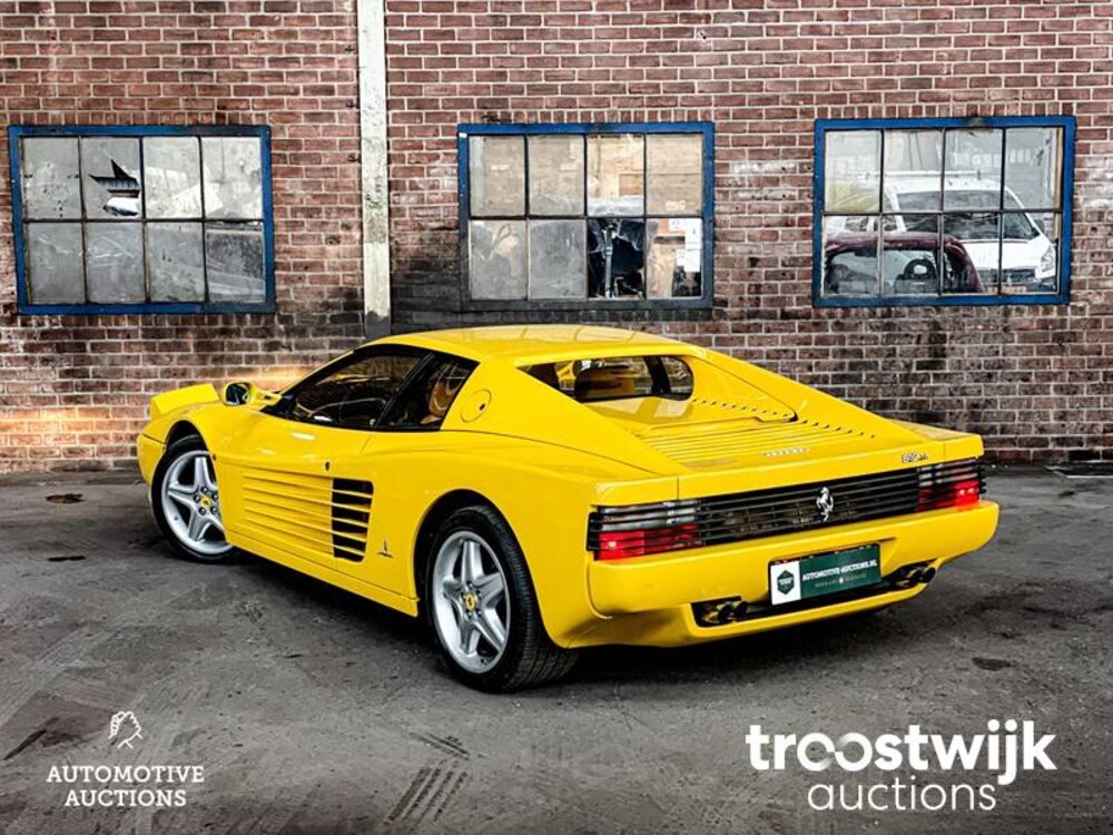 Ferrari Testarossa 512TR 389pk 1988