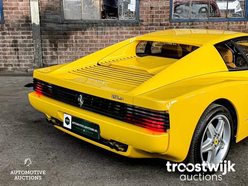 Ferrari Testarossa 512TR 389pk 1988