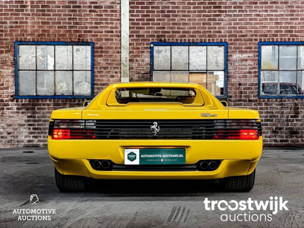 Ferrari Testarossa 512TR 389pk 1988