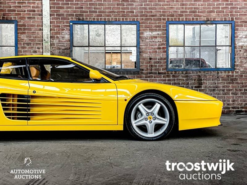 Ferrari Testarossa 512TR 389pk 1988