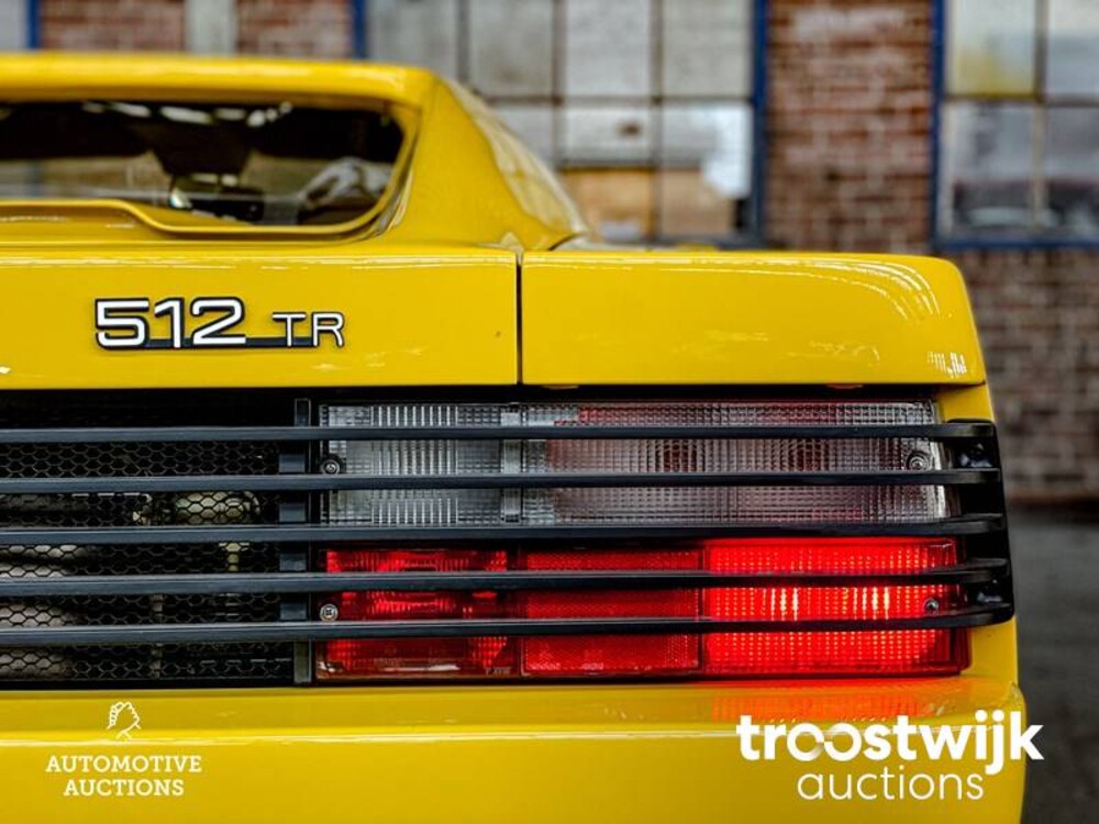 Ferrari Testarossa 512TR 389pk 1988