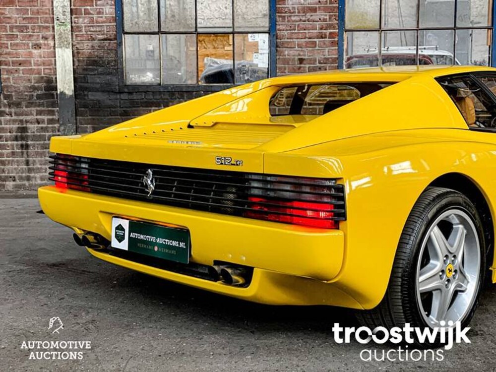Ferrari Testarossa 512TR 389pk 1988