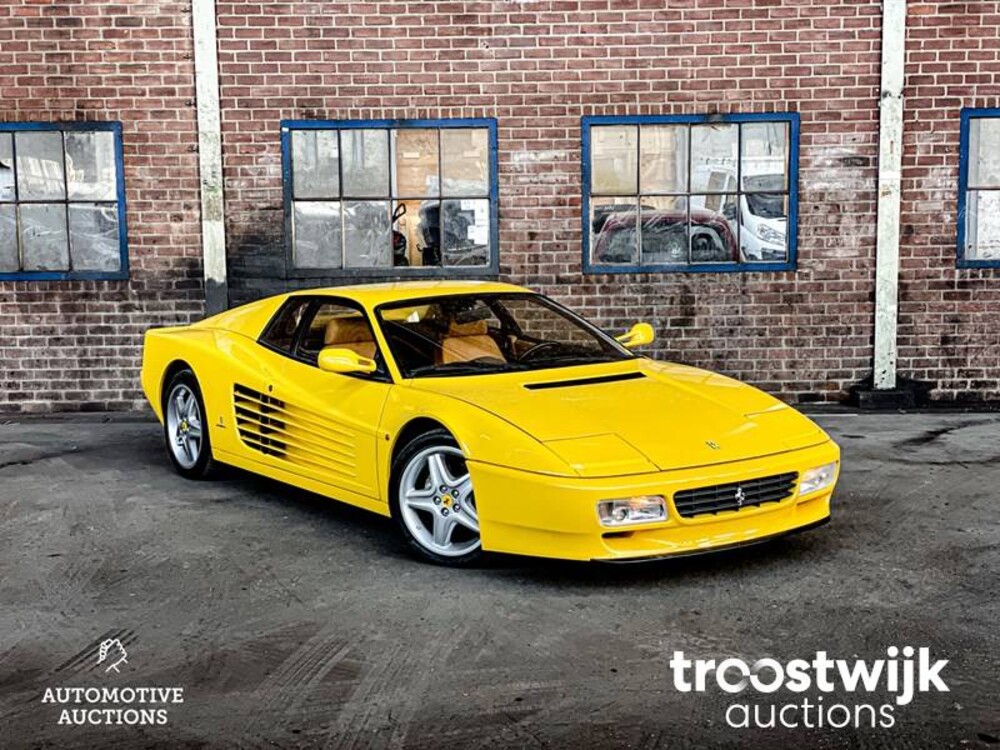 Ferrari Testarossa 512TR 389pk 1988