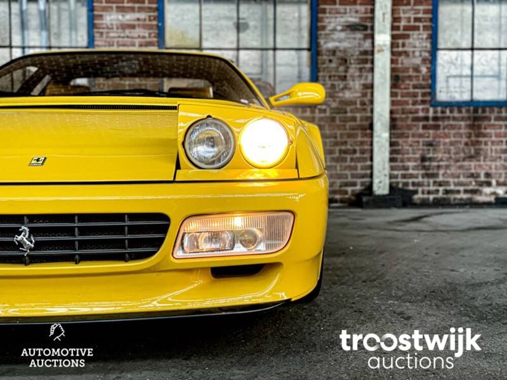 Ferrari Testarossa 512TR 389pk 1988