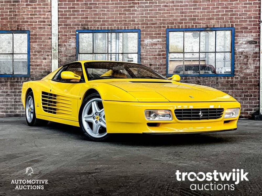 Ferrari Testarossa 512TR 389pk 1988