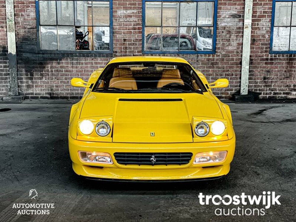 Ferrari Testarossa 512TR 389pk 1988