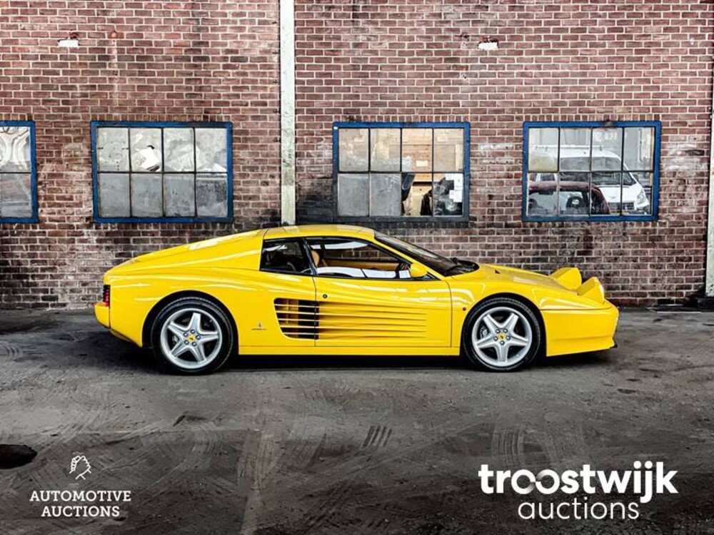 Ferrari Testarossa 512TR 389pk 1988