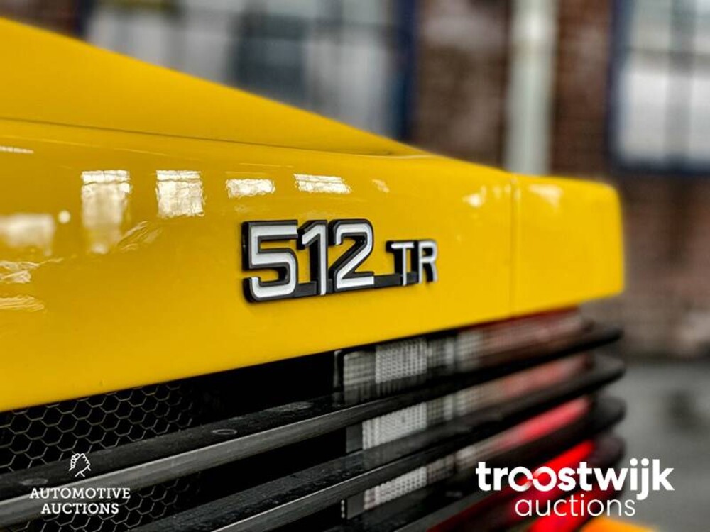 Ferrari Testarossa 512TR 389pk 1988